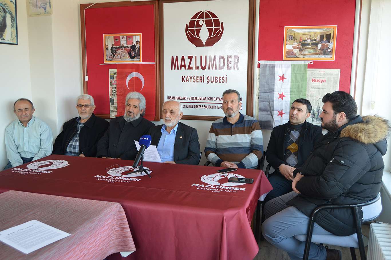MAZLUMDER: Suriye'de yaşanan katliamın üzerinden 11 yıl geçti